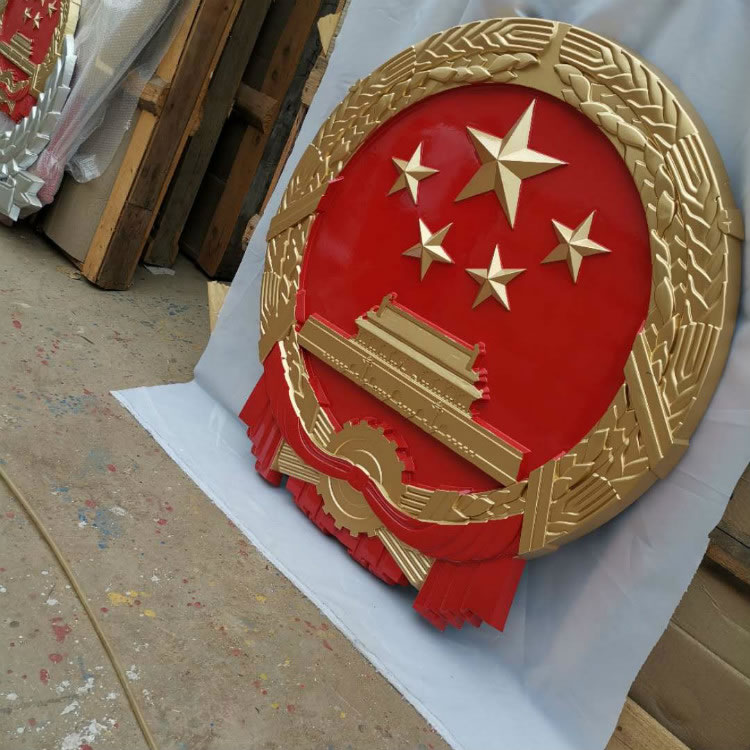 吉林懸掛國(guó)徽廠家定做